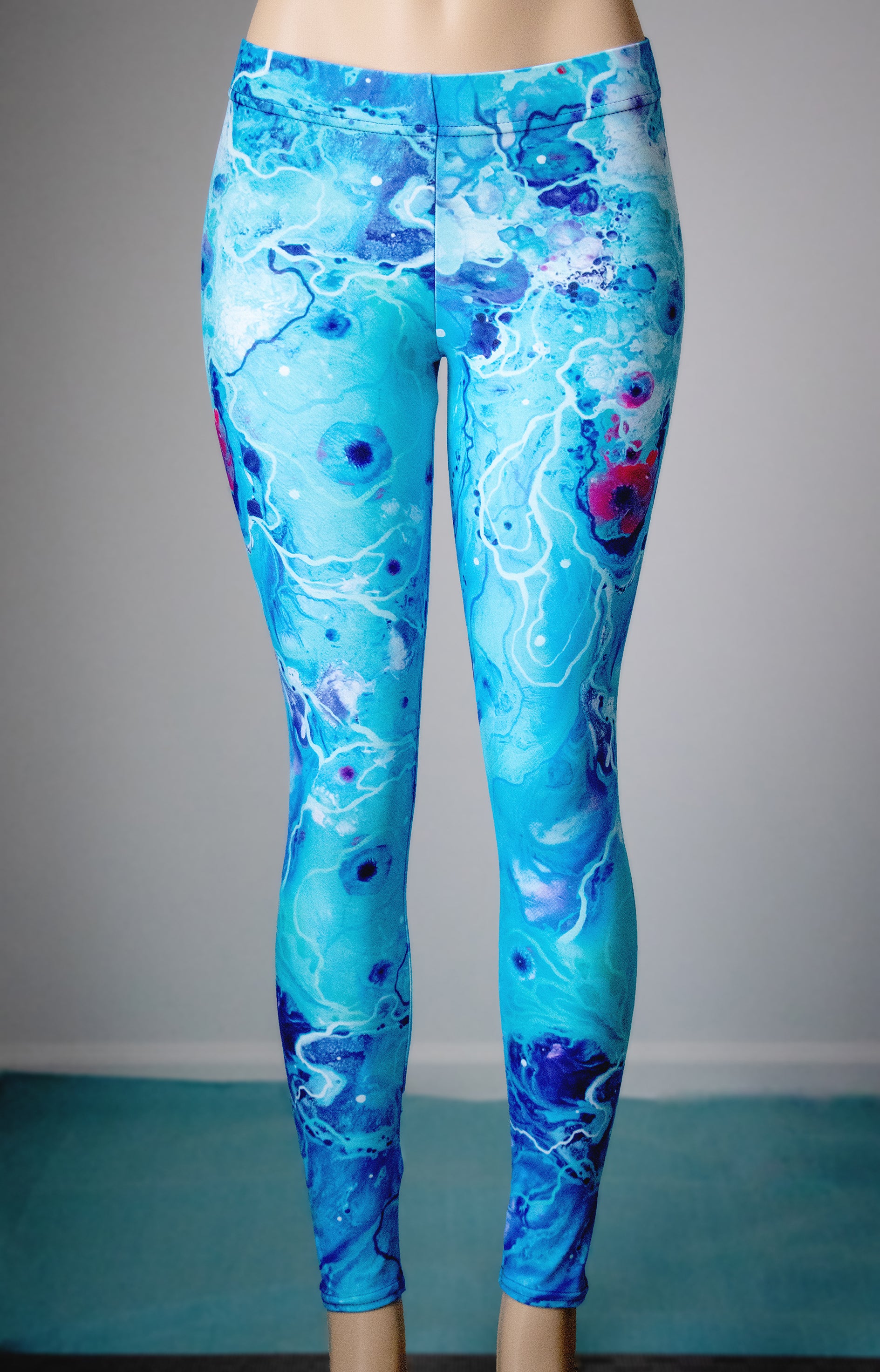 Ethereal Blue Leggings